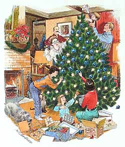 WRSH – Christmas – Canada Christmas 1981 by Crawford B06193 © Wind River Studios Holdings, LLC