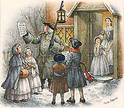 WRSH – Christmas – Christmas Carol Singing by Jaques B05228 © Wind River Studios Holdings, LLC
