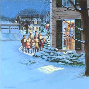WRSH – Christmas – Christmas Carolling by Crawford B06804 © Wind River Studios Holdings, LLC