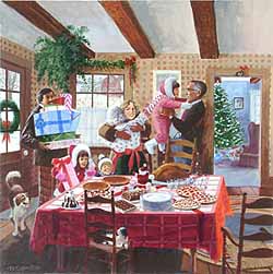 WRSH – Christmas – Christmas Dinner by Crawford B06805 © Wind River Studios Holdings, LLC
