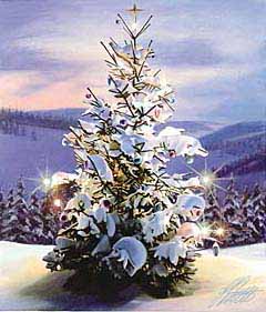 WRSH – Christmas – Little – Christmas Tree in Mountains B12741 © Wind River Studios Holdings, LLC