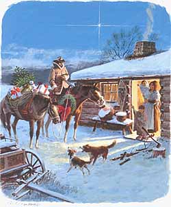 WRSH – Christmas – Western Christmas by Crawford B07719 © Wind River Studios Holdings, LLC