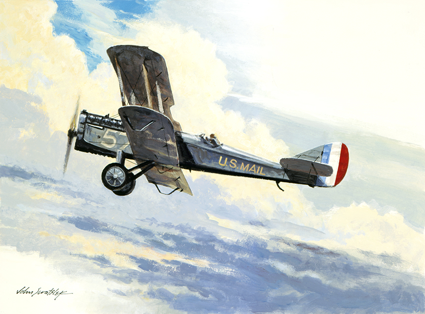 WRSH – DH-4 Early Mail Plane by John Swatsley B11422 © Wind River Studios Holdings, LLC