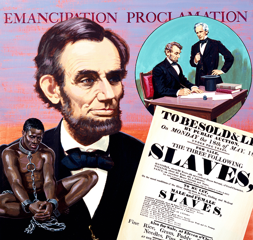 WRSH – Emancipation Proclamation by Ed Vebell B05764 © Wind River Studios Holdings, LLC