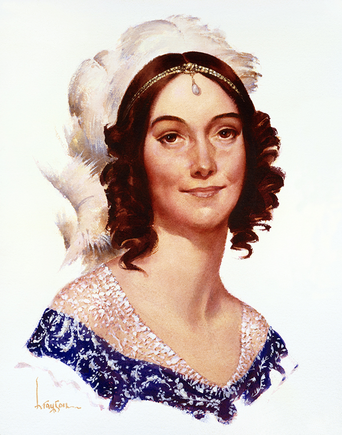 WRSH – First Lady – Angelica S Van Buren by Lyle Tayson B05156 © Wind River Studios Holdings, LLC