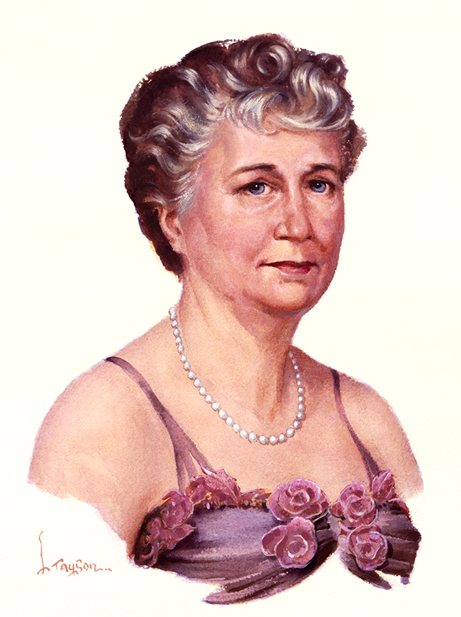 WRSH – First Lady – Bess Truman by Lyle Tayson B05153 © Wind River Studios Holdings, LLC