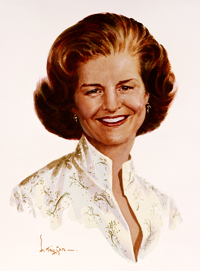 WRSH – First Lady Betty Ford by Lyle Tayson B06369 © Wind River Studios Holdings, LLC