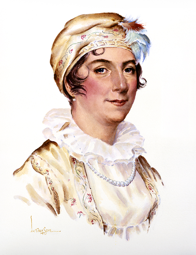 WRSH – First Lady – Dolley Madison by Lyle Tayson B05157 © Wind River Studios Holdings, LLC