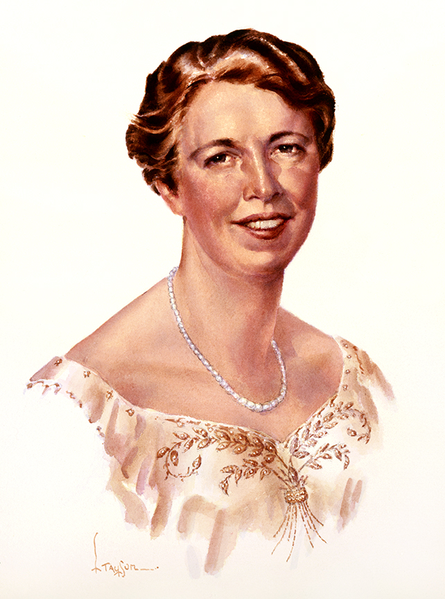 WRSH – First Lady – Eleanor Roosevelt by Lyle Tayson B05149 © Wind River Studios Holdings, LLC