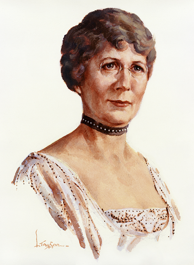 WRSH – First Lady Florence Harding by Lyle Tayson B05395 © Wind River Studios Holdings, LLC