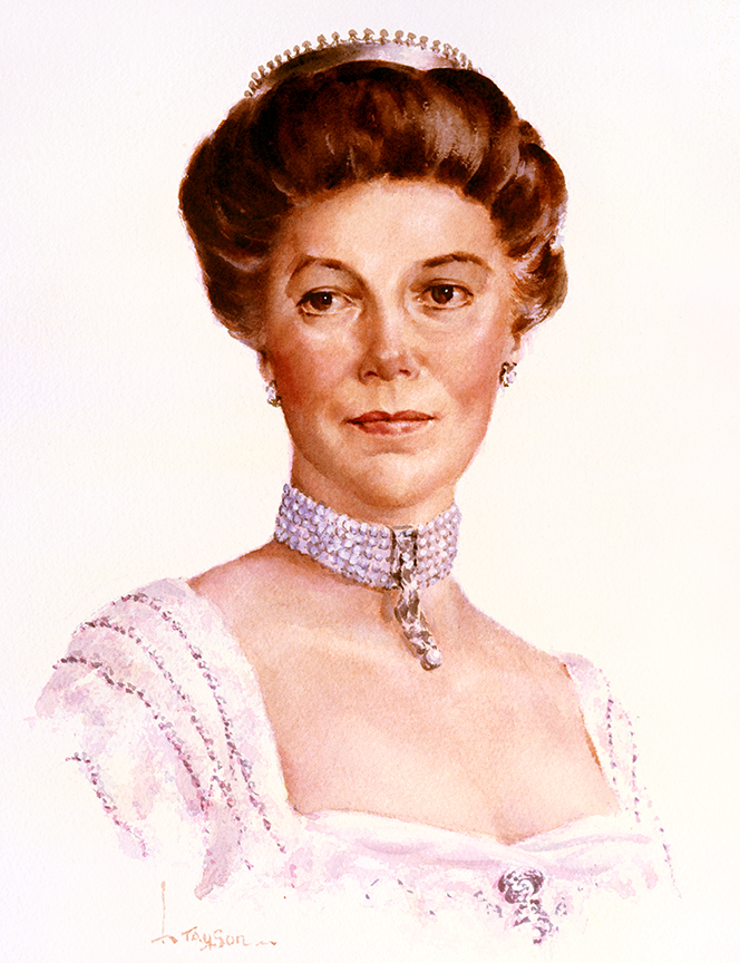 WRSH – First Lady – Helen Taft by Lyle Tayson B05150 © Wind River Studios Holdings, LLC