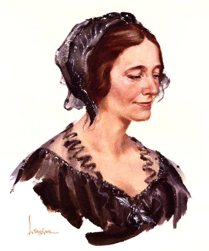 WRSH – First Lady – Jane Pierce by Lyle Tayson B05155 © Wind River Studios Holdings, LLC