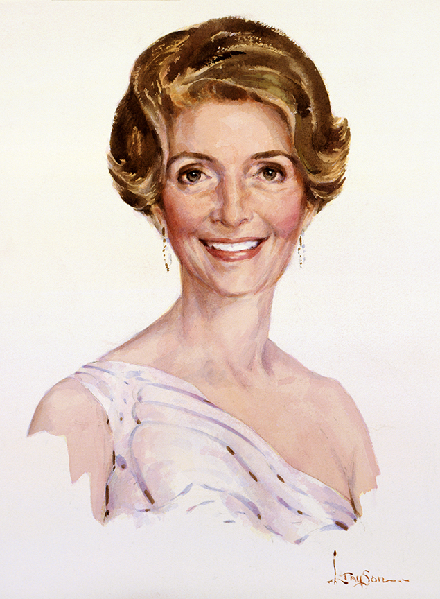 WRSH – First Lady – Nancy Reagan by Lyle Tayson B07246 © Wind River Studios Holdings, LLC