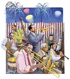 WRSH – Jazz Music Legends Band by George Sottung B14803 © Wind River Studios Holdings, LLC