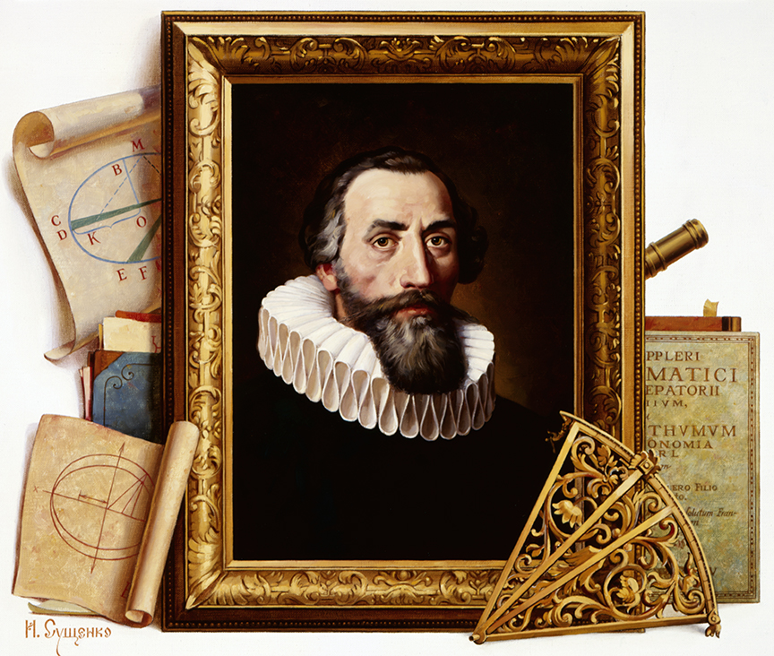 WRSH – Johannes Kepler by Ivan Akimovich Sushchenko B11008 © Wind River Studios Holdings, LLC