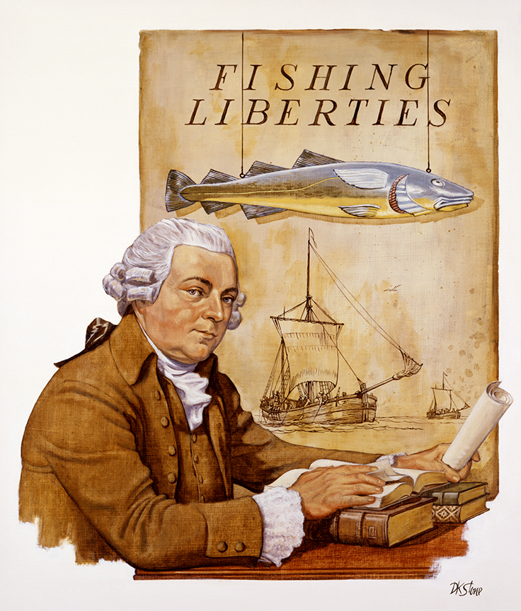 WRSH – John Adams Treaty of Paris by David K Stone B08142 © Wind River Studios Holdings, LLC