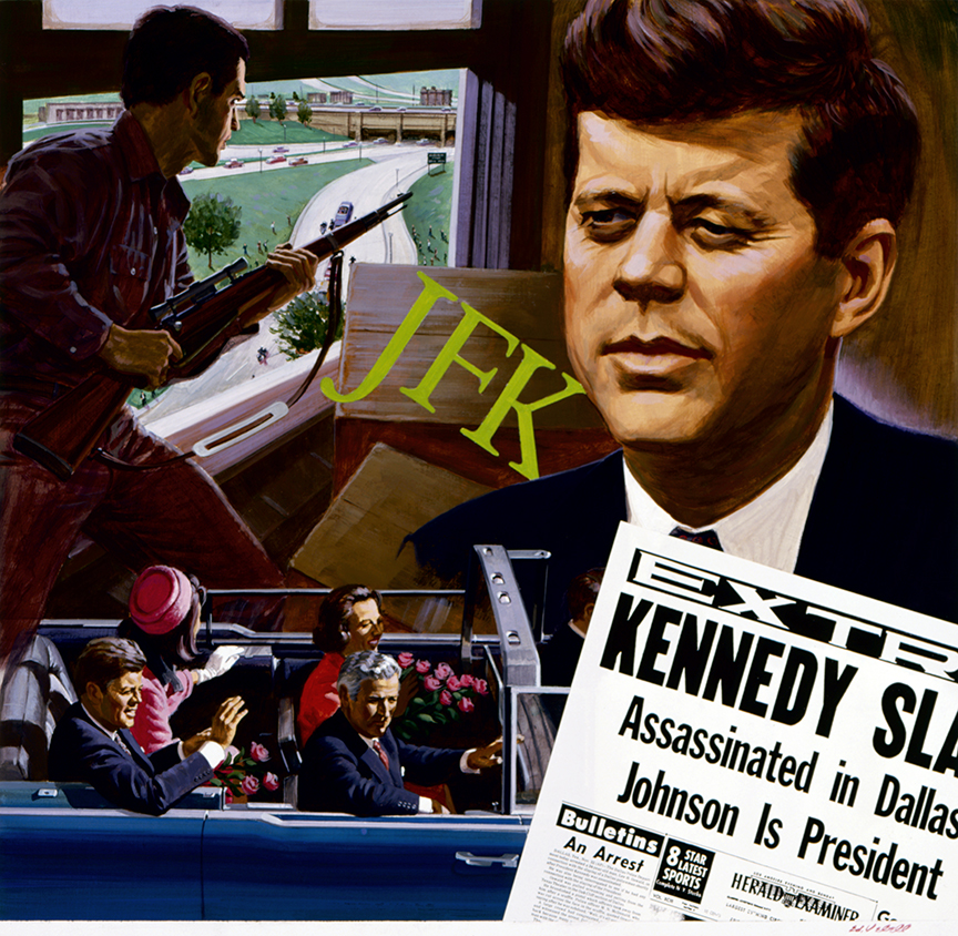 WRSH – John F Kennedy Assassination by Ed Vebell B06732 © Wind River Studios Holdings, LLC
