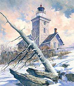 WRSH – Lighthouse – 30 Mile Point Lake Ontario B15036 © Wind River Studios Holdings, LLC