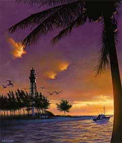WRSH – Lighthouse – Florida Hillsborough Inlet B17083 © Wind River Studios Holdings, LLC
