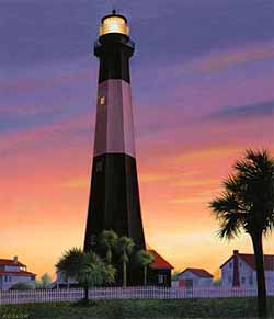 WRSH – Lighthouse – Georgia Tybee Island B17063 © Wind River Studios Holdings, LLC