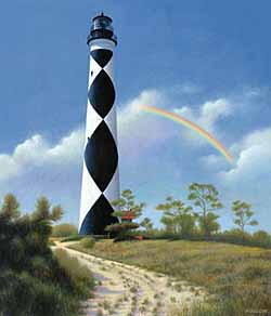 WRSH – Lighthouse – North Carolina Cape Lookout B17062 © Wind River Studios Holdings, LLC