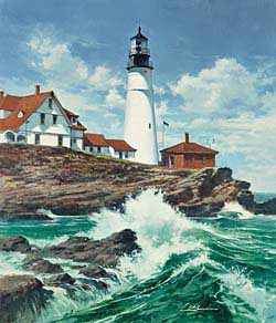 WRSH – Lighthouse – Portland Head B12350 © Wind River Studios Holdings, LLC