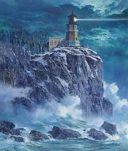 WRSH – Lighthouse – Split Rock Lake Superior B15022 © Wind River Studios Holdings, LLC