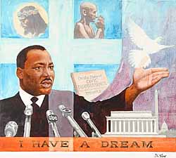 WRSH – Martin Luther King by David K. Stone B11849 © Wind River Studios Holdings, LLC