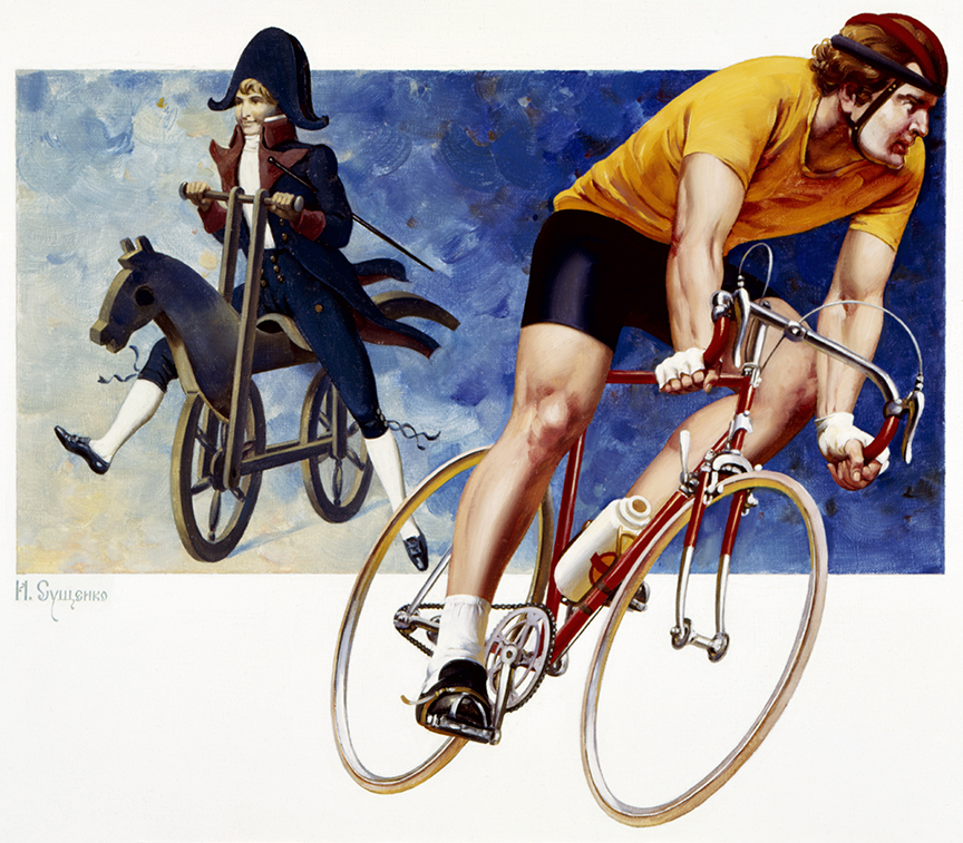 WRSH – Olympics Cycling by Ivan Akimovich Sushchenko B11290 © Wind River Studios Holdings, LLC