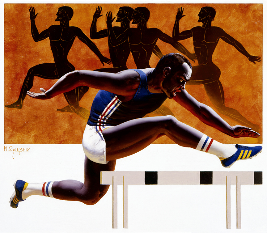 WRSH – Olympics Hurdles by Ivan Akimovich Sushchenko B11291 © Wind River Studios Holdings, LLC