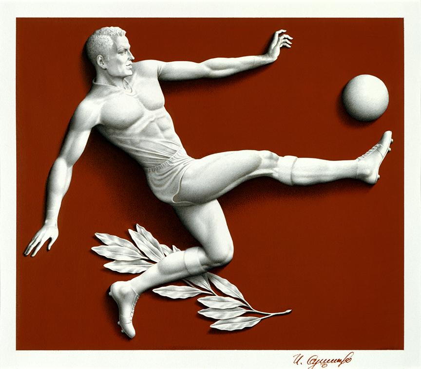 WRSH – Olympics – Soccer by Ivan Akimovich Sushchenko B06184 © Wind River Studios Holdings, LLC