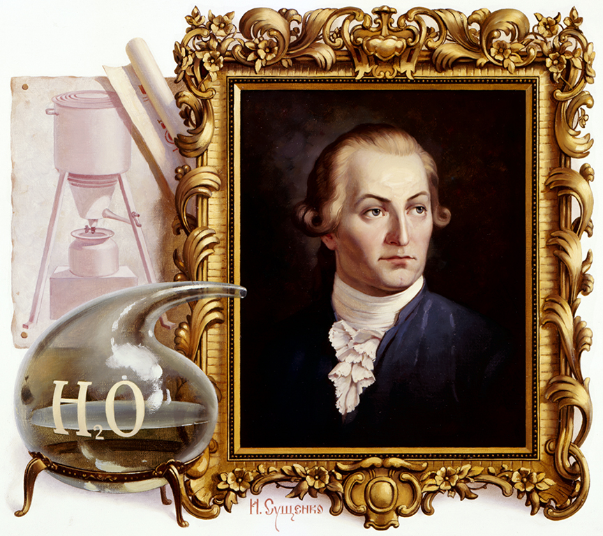 WRSH – Portraits – Antoine Lavoisier by Ivan Akimovich Sushchenko B11067 © Wind River Studios Holdings, LLC