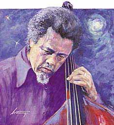WRSH – Portraits – Charles Mingus – Jazz Musician by George Sottung B15125 © Wind River Studios Holdings, LLC