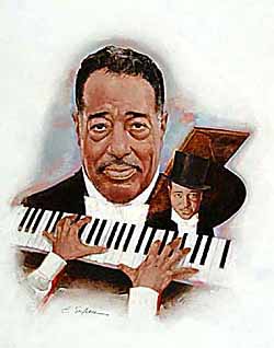 WRSH – Portraits – Duke Ellington by Hodges Soileau B10172 © Wind River Studios Holdings, LLC