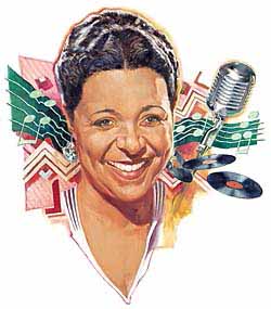WRSH – Portraits – Ethel Waters by Dennis Lyall B14766 © Wind River Studios Holdings, LLC