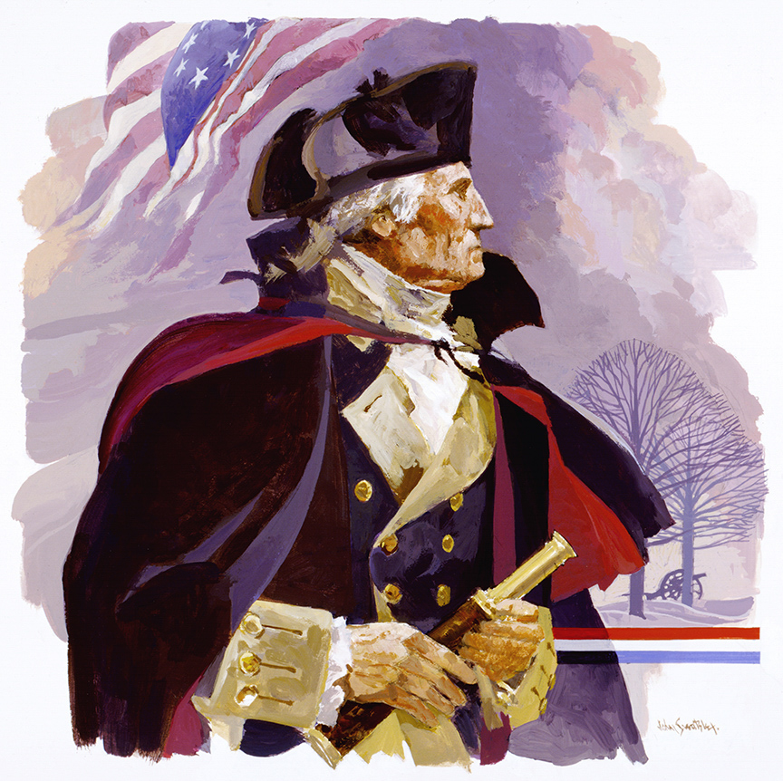 WRSH – Portraits – George Washington by John Swatsley B06194 © Wind River Studios Holdings, LLC