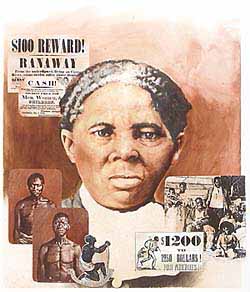 WRSH – Portraits – Harriet Tubman by Chris Calle B15214 © Wind River Studios Holdings, LLC