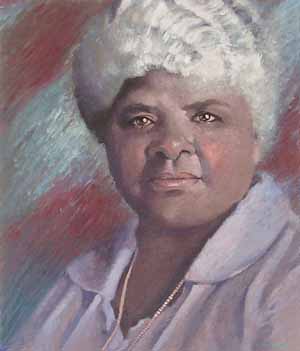 WRSH – Portraits – Ida B. Wells by Lois Hatcher B12291 © Wind River Studios Holdings, LLC