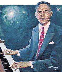 WRSH – Portraits – Jelly Roll Morton by George Sottung B15216 © Wind River Studios Holdings, LLC