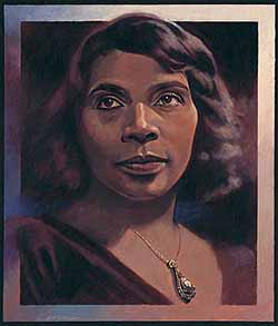 WRSH – Portraits – Marian Anderson by Lois Hatcher B17356 © Wind River Studios Holdings, LLC