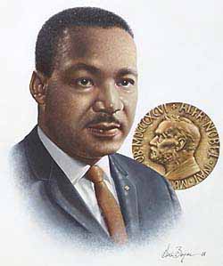 WRSH – Portriats – Martin Luther King, Jr. by Gene Boyer B05984 © Wind River Studios Holdings, LLC