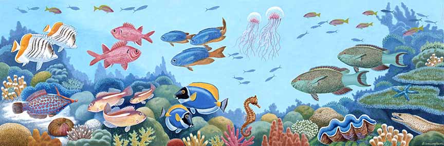 WRSH – Reef Life by Lloyd Birmingham B14316 © Wind River Studios Holdings, LLC
