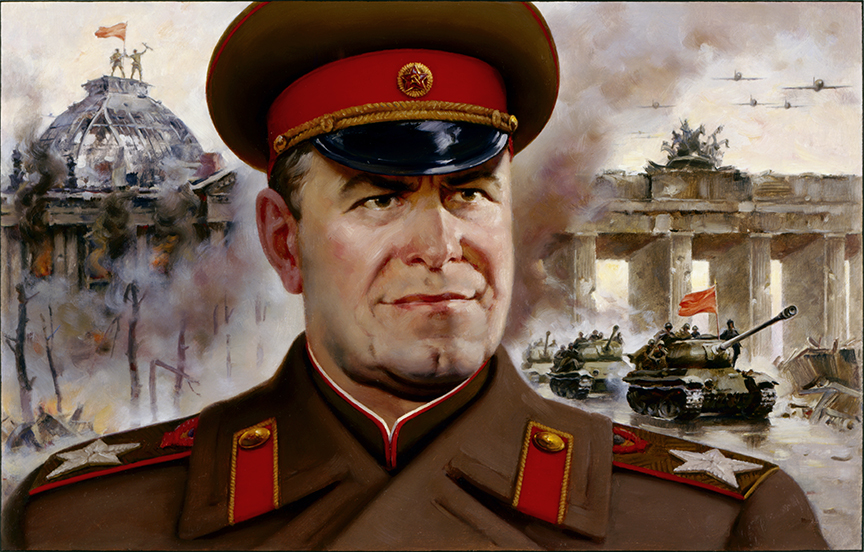 WRSH – Russian Troops Conquer Berlin by Ivan Akimovich Sushchenko B15015 © Wind River Holdings, LLC