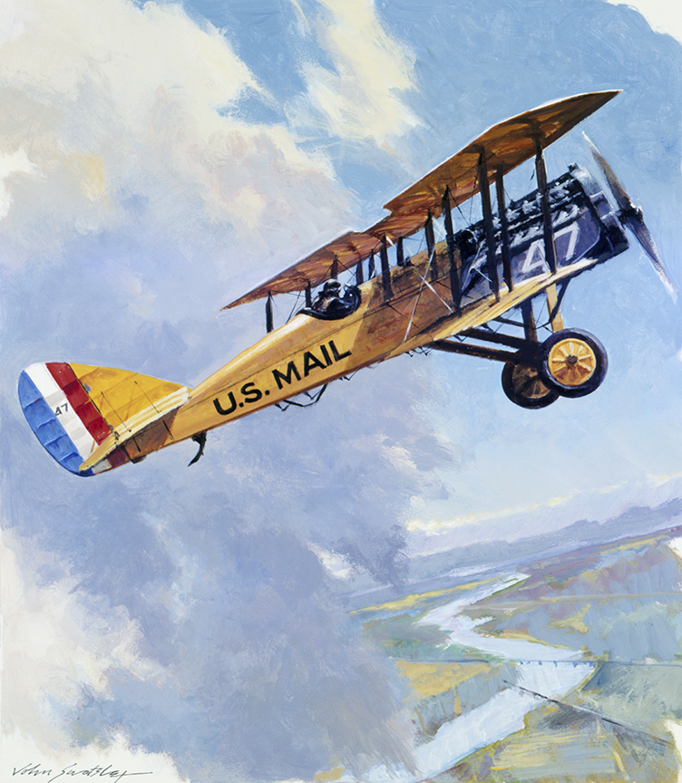 WRSH – SH-4 Early Mail Plane by John Swatsley B11425 © Wind River Studios Holdings, LLC