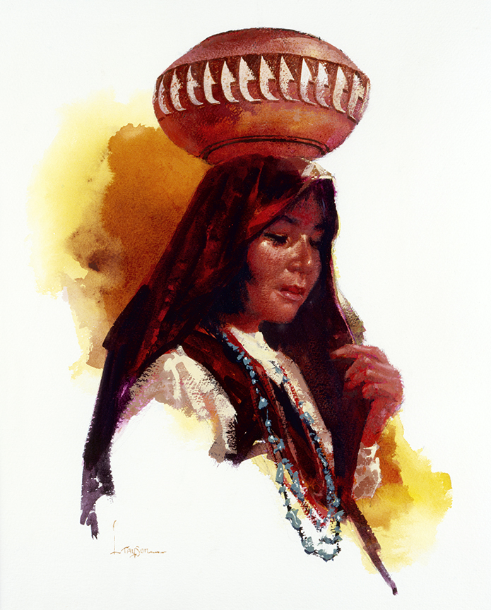 WRSH – San Ildefonso – Indians of Pueblo by Lyle Tayson B05042 © Wind River Studios Holdings, LLC