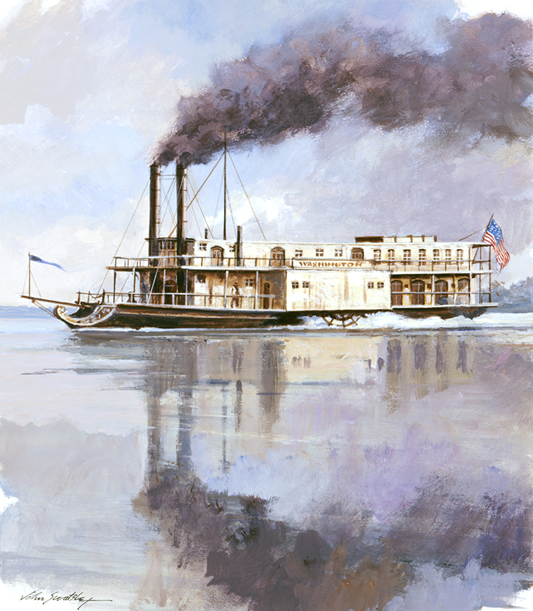 WRSH – Steamboat – George Washingtin by John Swatsley B11902 © Wind River Studios Holdings, LLC