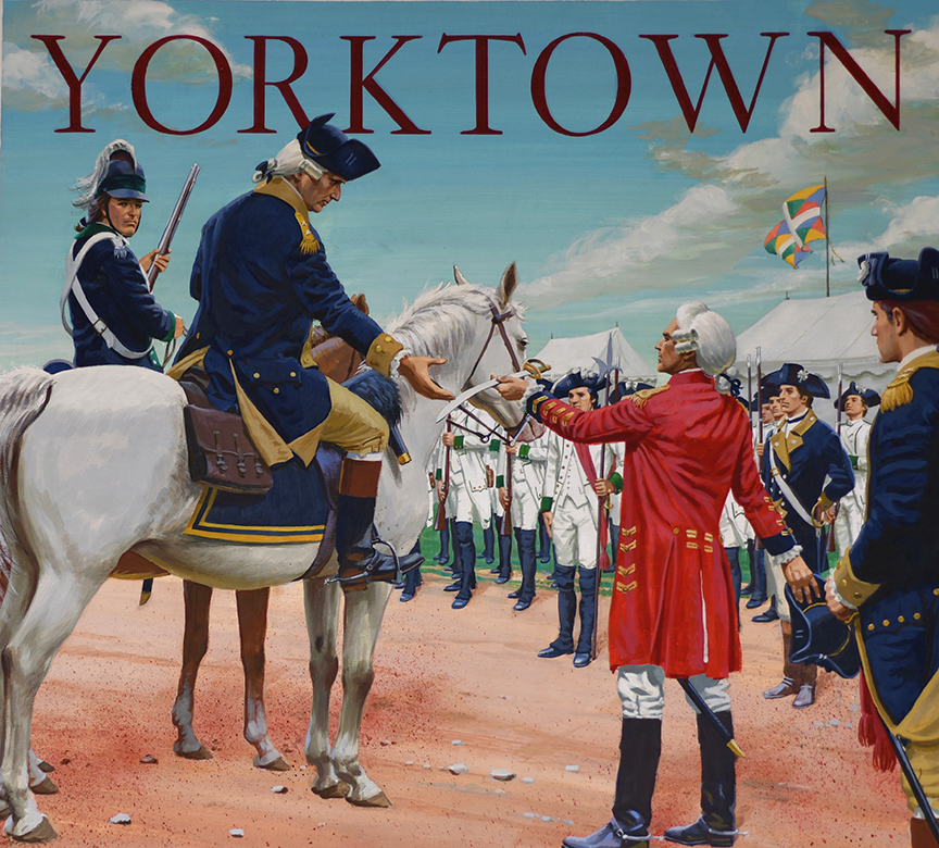 WRSH – Surrender at Yorktown by Ed Vebell B06575 © Wind River Studios Holdings, LLC