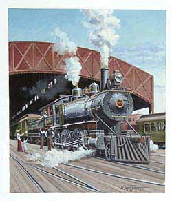 WRSH – Trains – Alabama Locomotive by Craig Thorpe B14856 © Wind River Studios Holdings, LLC