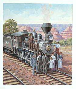 WRSH – Trains – Arizona Locomotive by Craig Thorpe B14859 © Wind River Studios Holdings, LLC