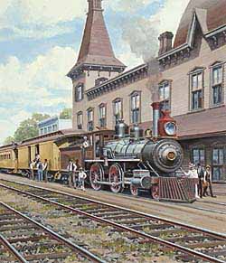WRSH – Trains – Arkansas Locomotive by Craig Thorpe B15019 © Wind River Studios Holdings, LLC